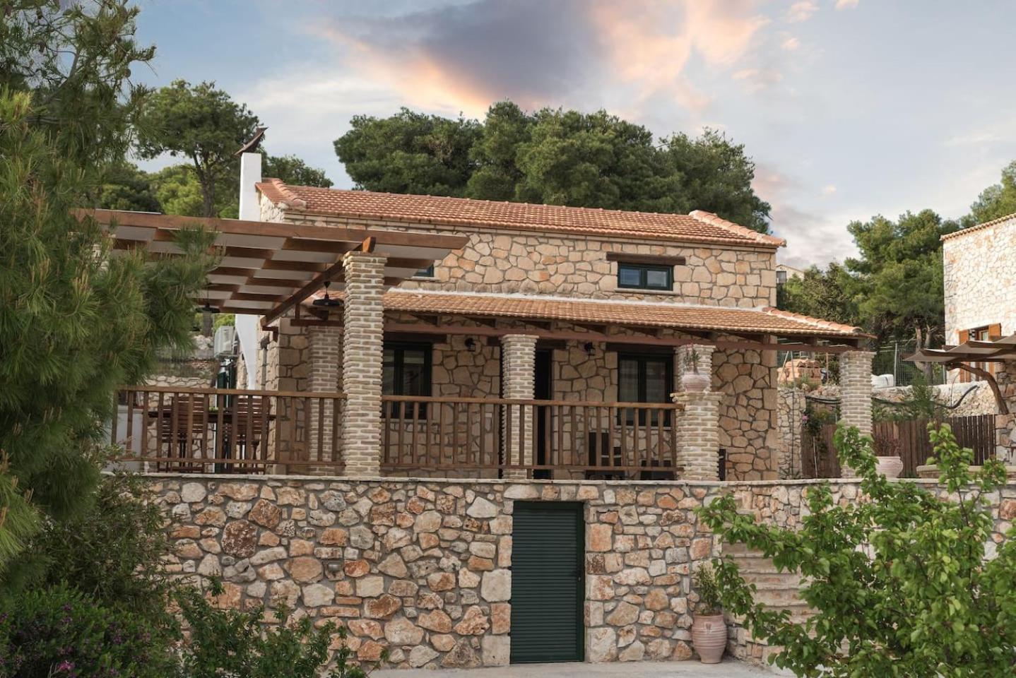 Villa Margarita Anafonítria Esterno foto
